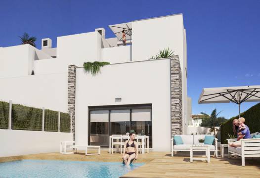 Villa - Nueva construcción  - Torrevieja - Los Angeles