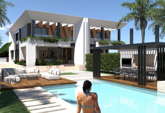 Villa - Nueva construcción  - Torrevieja - Los balcones