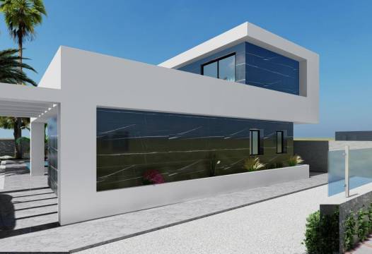 Villa - Nybyggnasjon - Algorfa - La finca golf