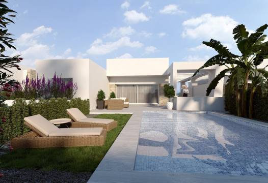 Villa - Nybyggnasjon - Algorfa - NHRS-87888