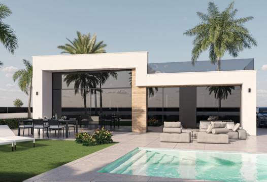 Villa - Nybyggnasjon - Alhama de Murcia - Condado de Alhama