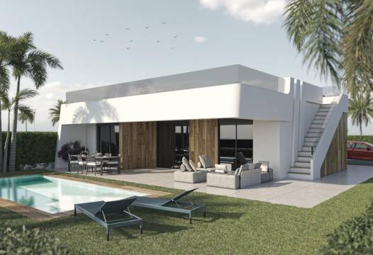 Villa - Nybyggnasjon - Alhama de Murcia - Condado de Alhama