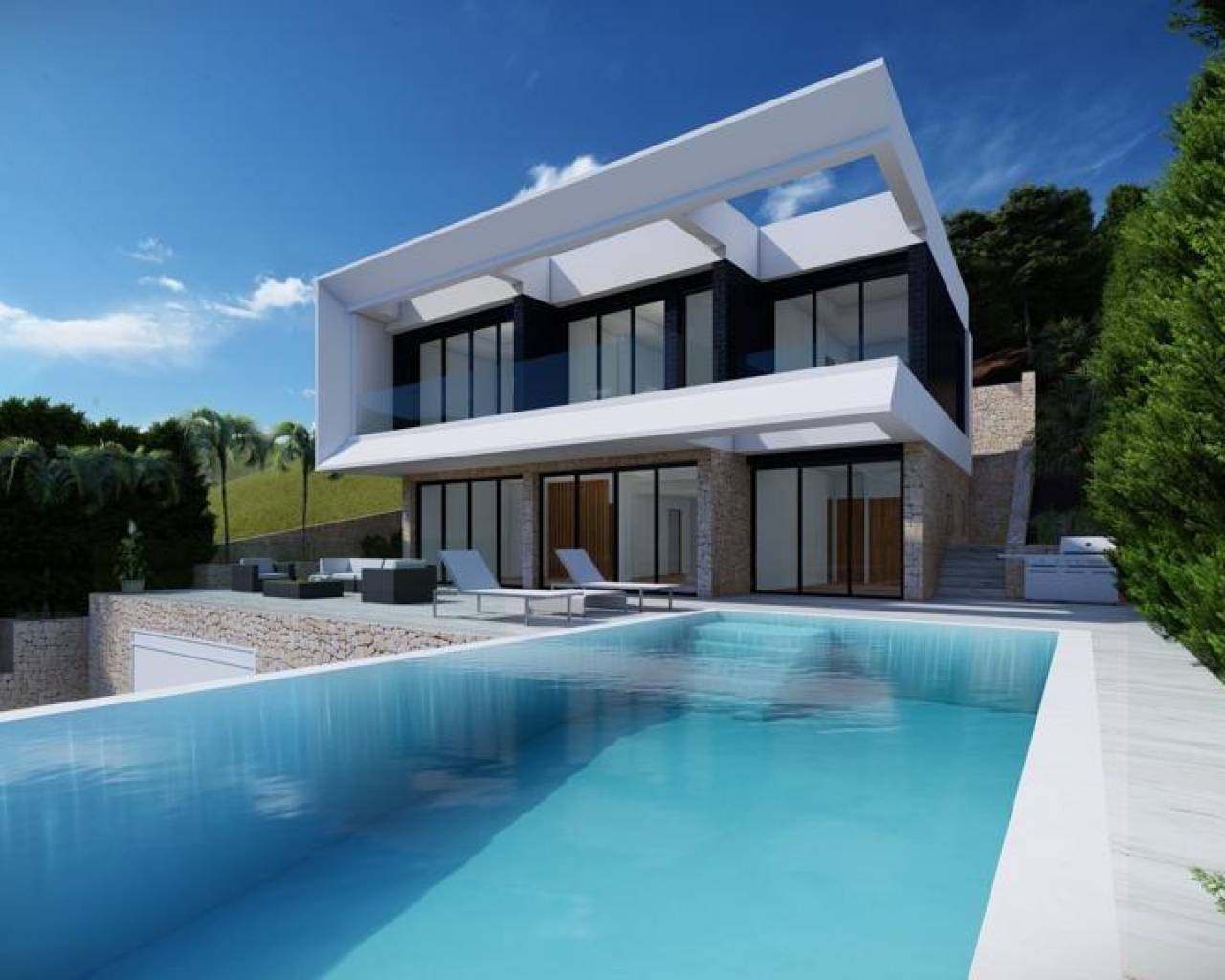 Villa · Nybyggnasjon · Altea · Altea Hills