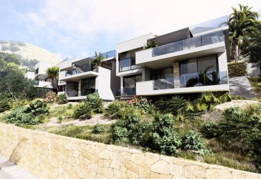 Villa - Nybyggnasjon - Altea - Sierra de Altea