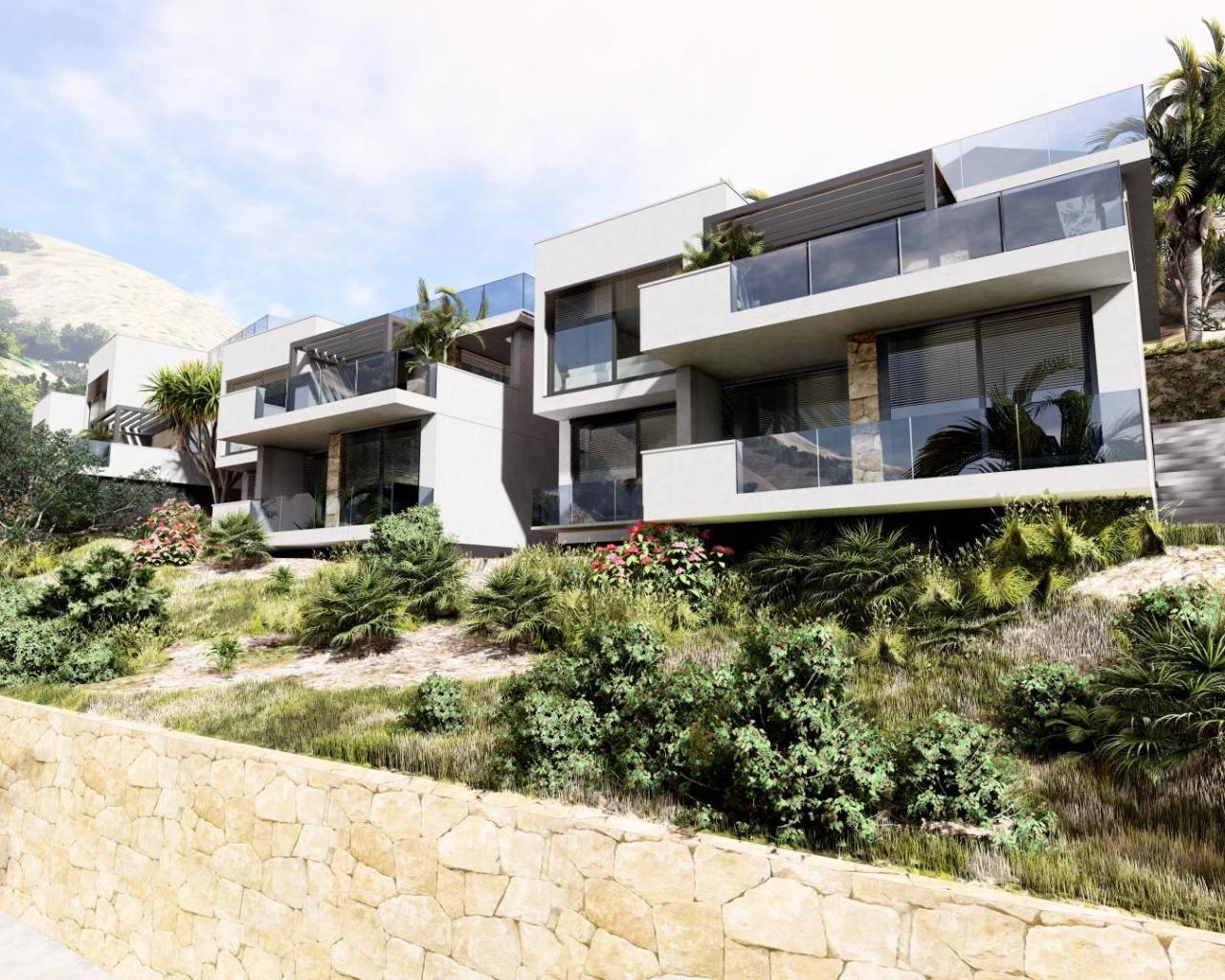 Villa · Nybyggnasjon · Altea · Sierra de Altea