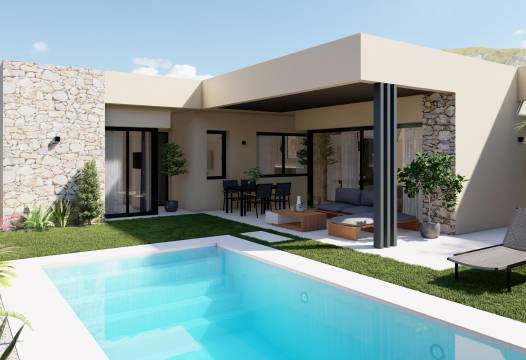 Villa - Nybyggnasjon - BAOS Y MENDIGO - NHRM-34504