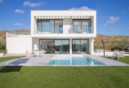 Villa - Nybyggnasjon - BAOS Y MENDIGO - NHRM-91305