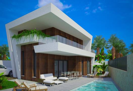 Villa - Nybyggnasjon - Benijofar - NHRS-91439
