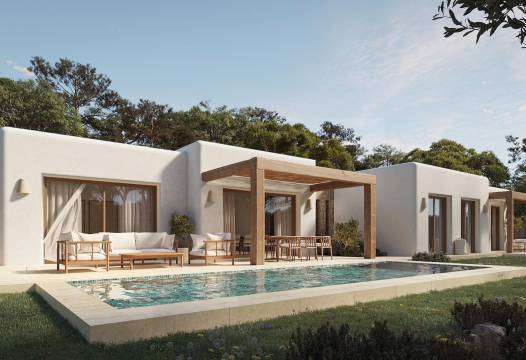 Villa - Nybyggnasjon - Benissa - Cala Advocat