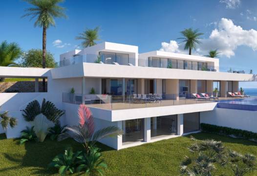 Villa - Nybyggnasjon - Benitachell - NHRNS-34293