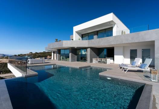 Villa - Nybyggnasjon - Benitachell - NHRNS-90556