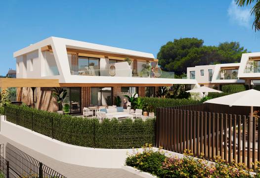 Villa - Nybyggnasjon - CALA RATJADA - NTM-55201
