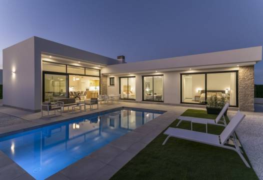 Villa - Nybyggnasjon - Calasparra - NHRM-78387