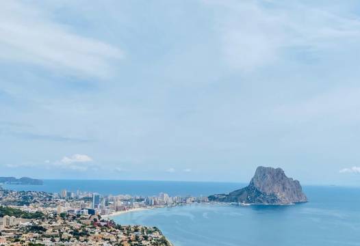 Villa - Nybyggnasjon - Calpe - Costa Blanca North