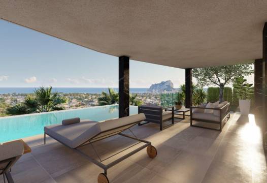 Villa - Nybyggnasjon - Calpe - NHRNS-28401