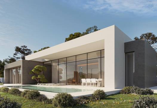 Villa - Nybyggnasjon - Calpe - Pla roig