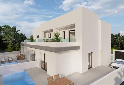 Villa - Nybyggnasjon - Daya Nueva - pueblo