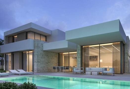 Villa - Nybyggnasjon - Denia - NHRN-83231