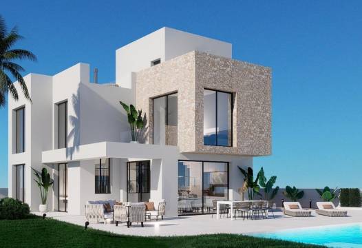 Villa - Nybyggnasjon - Finestrat - Costa Blanca North