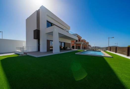 Villa - Nybyggnasjon - Finestrat - Golf Bahia