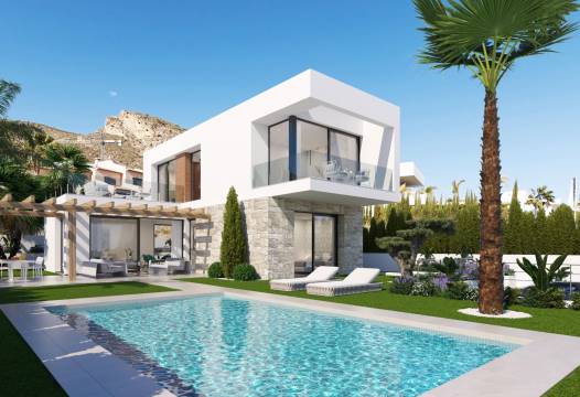 Villa - Nybyggnasjon - Finestrat - NHRN-52749
