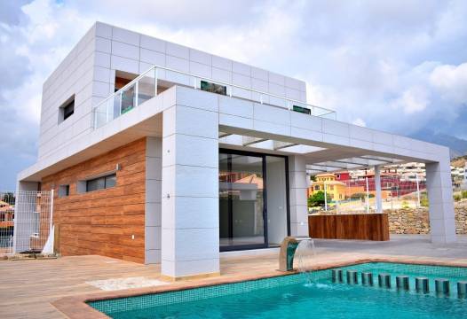 Villa - Nybyggnasjon - Finestrat - NHRN-78791