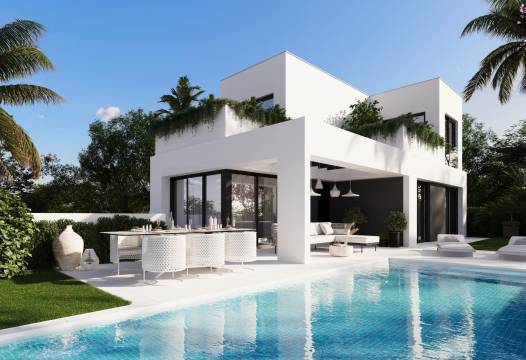 Villa - Nybyggnasjon - Finestrat - NHRN-80799