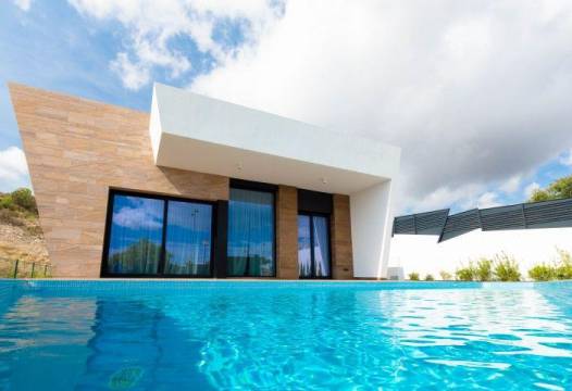Villa - Nybyggnasjon - Finestrat - NHRN-92146