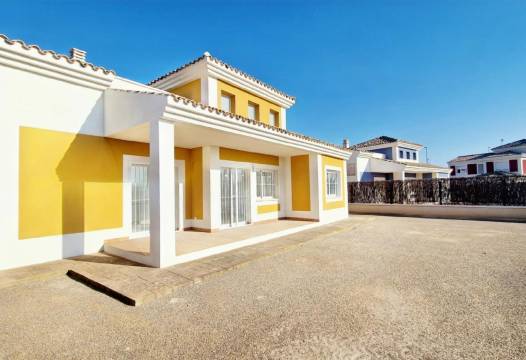 Villa - Nybyggnasjon - Lorca - Purias