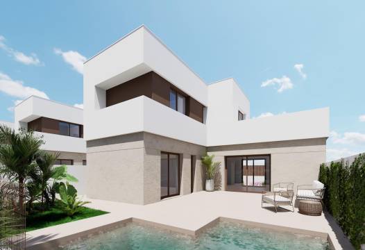 Villa - Nybyggnasjon - Los Alcazares - NHRM-49396