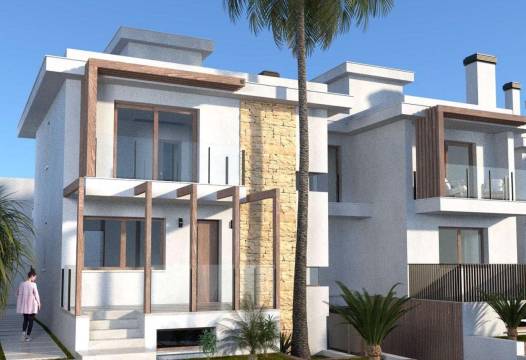 Villa - Nybyggnasjon - Los Alcazares - NHRM-53793