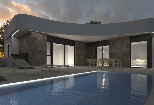Villa - Nybyggnasjon - Los Montesinos - NHRS-40431