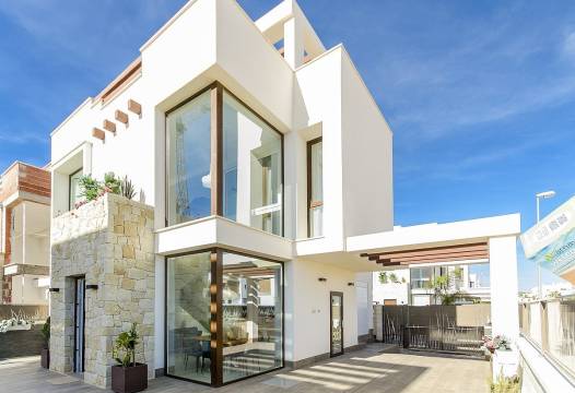 Villa - Nybyggnasjon - Los Montesinos - NHRS-84542