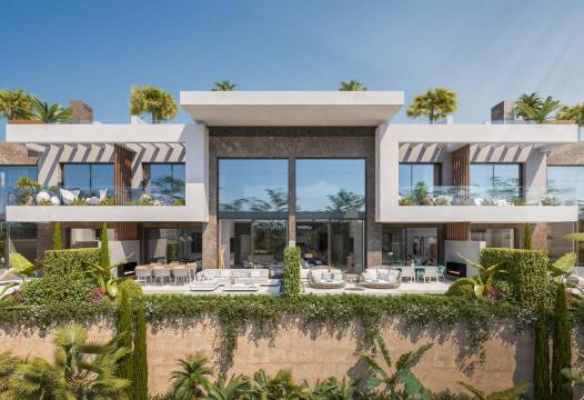 Villa - Nybyggnasjon - Marbella - Costa del Sol