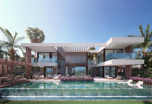 Villa - Nybyggnasjon - Marbella - Costa del Sol