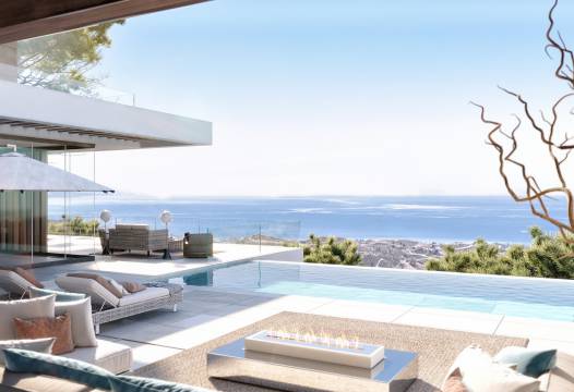 Villa - Nybyggnasjon - Marbella - Marbella