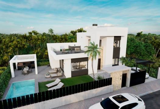 Villa - Nybyggnasjon - Orihuela Costa - La Ciñuelica