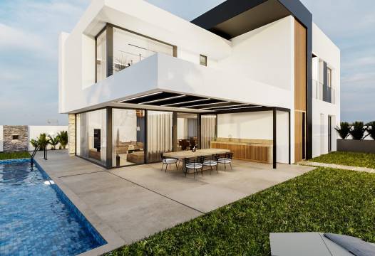 Villa - Nybyggnasjon - Orihuela Costa - La Zenia
