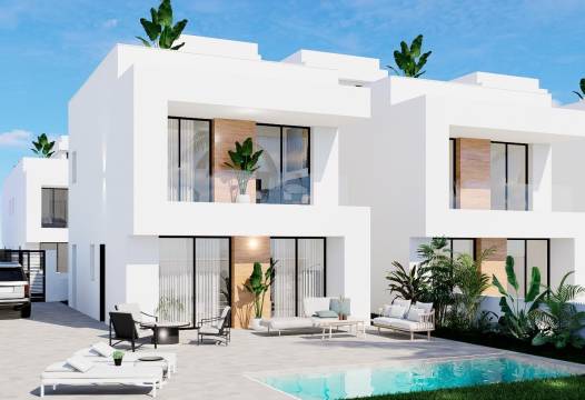 Villa - Nybyggnasjon - Orihuela Costa - NHRS-21556