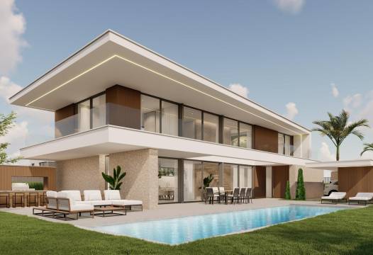 Villa - Nybyggnasjon - Orihuela Costa - NHRS-60991