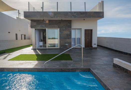 Villa - Nybyggnasjon - Orihuela Costa - NHRS-64039
