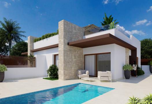 Villa - Nybyggnasjon - Orihuela - NHRS-81301