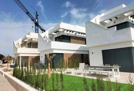 Villa - Nybyggnasjon - Pilar de la Horadada - NHRS-12392