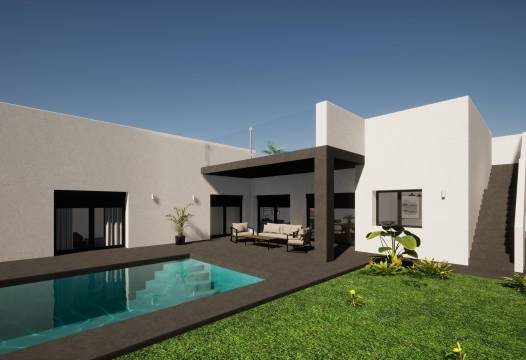 Villa - Nybyggnasjon - Pinoso - NHRS-14215