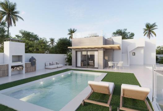 Villa - Nybyggnasjon - Polop - NHRN-80104