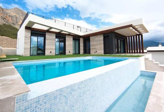 Villa - Nybyggnasjon - Polop - NHRNS-42676