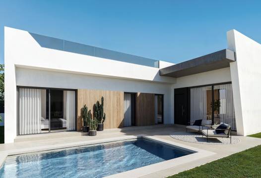 Villa - Nybyggnasjon - San Miguel de Salinas - NHRS-73128
