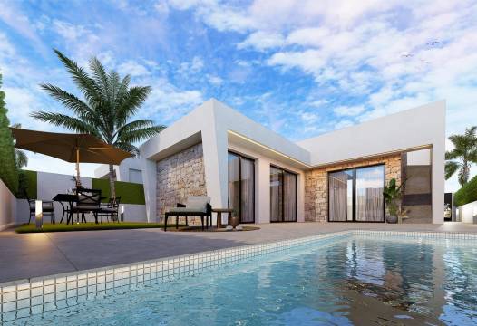 Villa - Nybyggnasjon - Torre Pacheco - Roldán