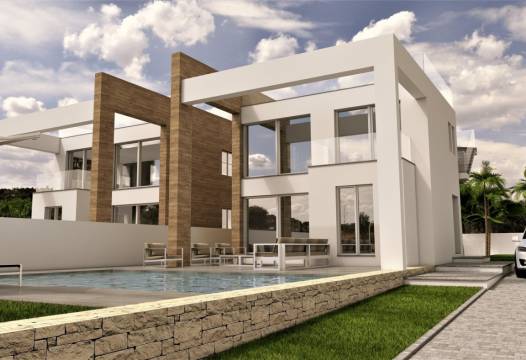 Villa - Nybyggnasjon - Torrevieja - Torreblanca