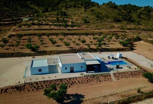 Villa - Nybyggnation - Abanilla - NHRM-35283